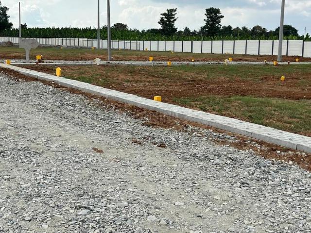 Residential Plot in H D kote for resale Mysore. The reference number is 21100414