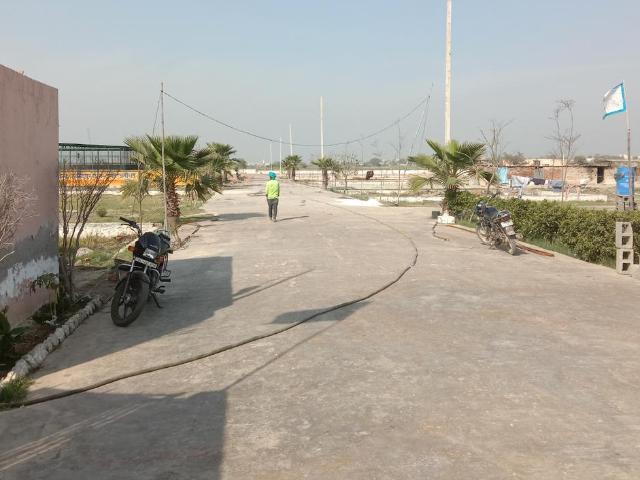 Residential Plot in Hamidpur for resale Aligarh. The reference number is 21391653
