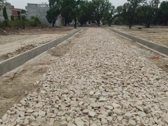 Residential Plot in Hans Khera for resale Lucknow. The reference number is 20826136