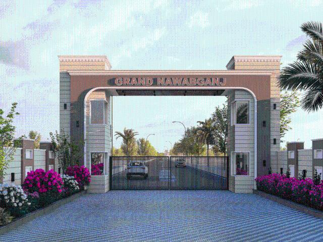 Residential Plot in Hasanganj for resale Lucknow. The reference number is 16630041