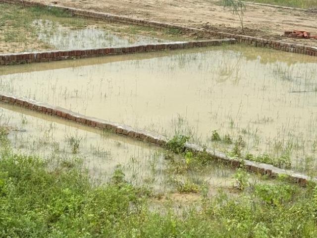 Residential Plot in Harhua for resale Varanasi. The reference number is 21024483