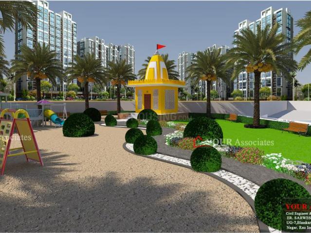 Residential Plot in Harsola for resale Indore. The reference number is 19952395