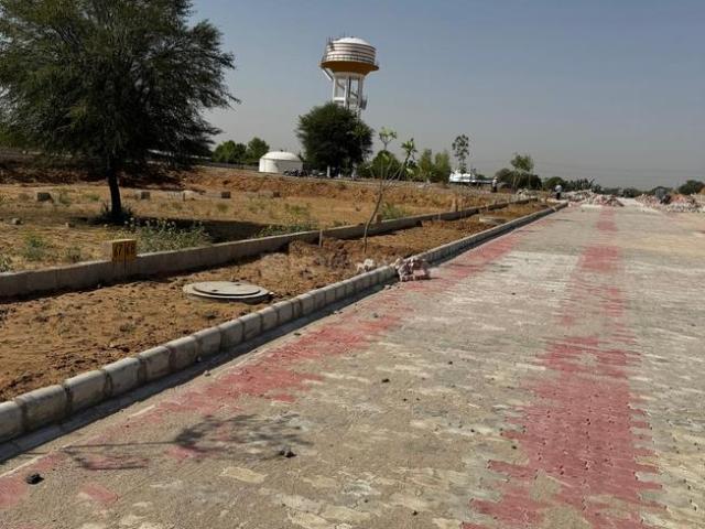Residential Plot in Hathod for resale Jaipur. The reference number is 20639460