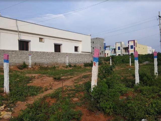 Residential Plot in Hayathnagar for resale Hyderabad. The reference number is 17780776