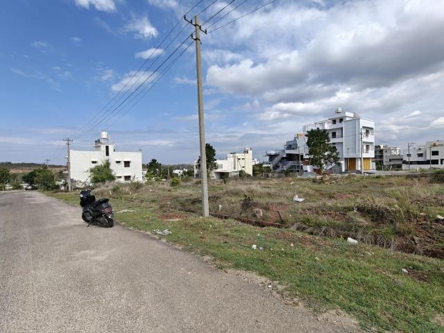 Residential Plot in Hebbal for resale Mysore. The reference number is 21039023