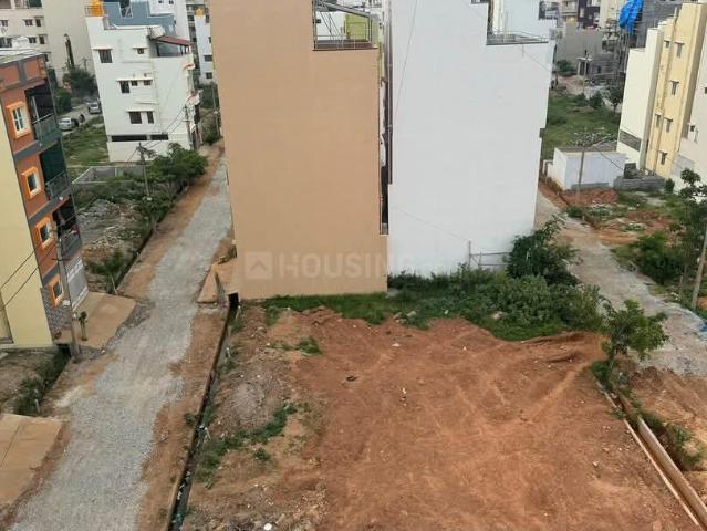 Residential Plot in Hebbal for resale Bengaluru. The reference number is 20840004