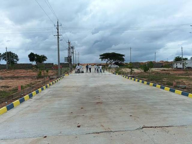 Residential Plot in Hejjala for resale Bengaluru. The reference number is 20247106