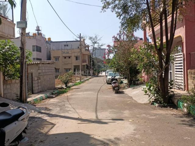 Residential Plot in Hennur for resale Bengaluru. The reference number is 19359227