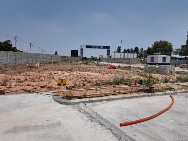 Residential Plot in Hennur for resale Bengaluru. The reference number is 20195632