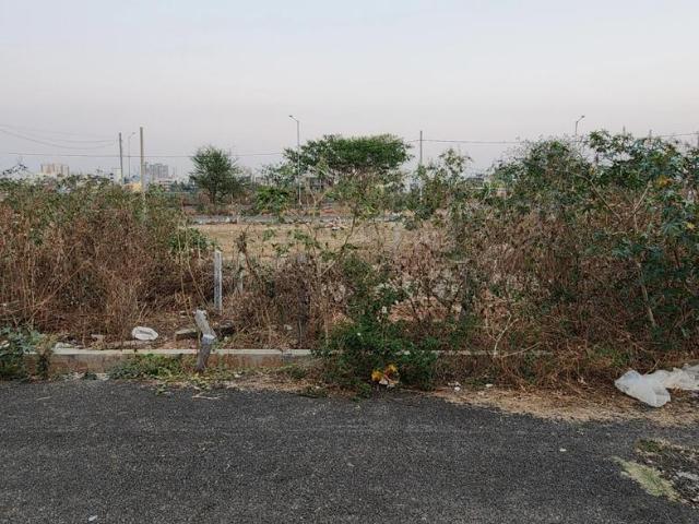 Residential Plot in Hennur for resale Bengaluru. The reference number is 21068707
