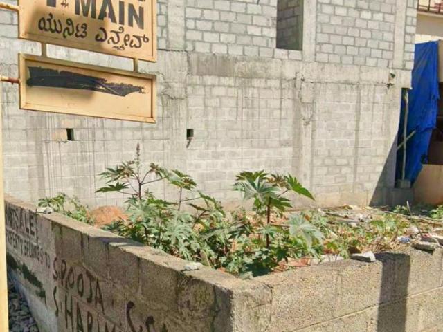 Residential Plot in Hennur for resale Bengaluru. The reference number is 21090043