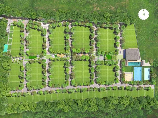 Residential Plot in Hennur for resale Bengaluru. The reference number is 21030464