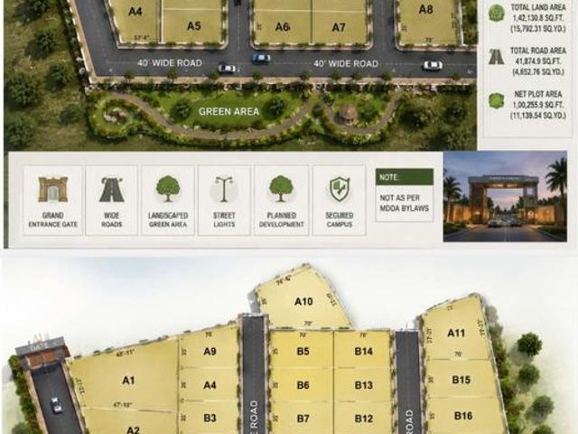 Residential Plot in Herbertpur for resale Dehradun. The reference number is 20881888