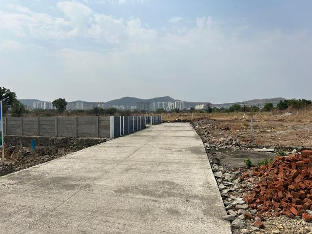 Residential Plot in Hinjawadi Phase 2 for resale Pune. The reference number is 17301982