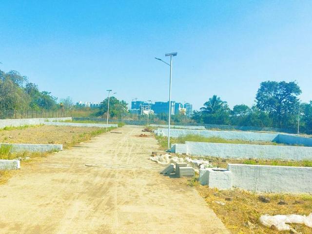Residential Plot in Hinjawadi Phase 2 for resale Pune. The reference number is 18341390
