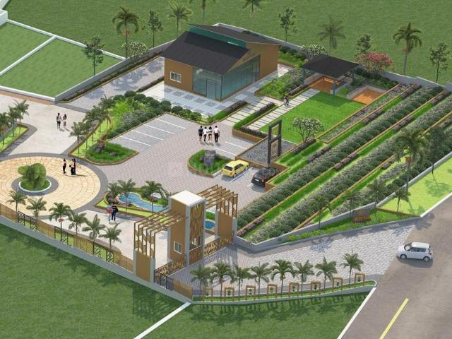 Residential Plot in Hinjawadi Phase 3 for resale Pune. The reference number is 19016268