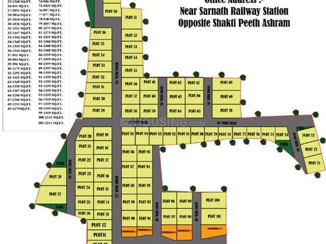 Residential Plot in Hiramanpur for resale Varanasi. The reference number is 17285792