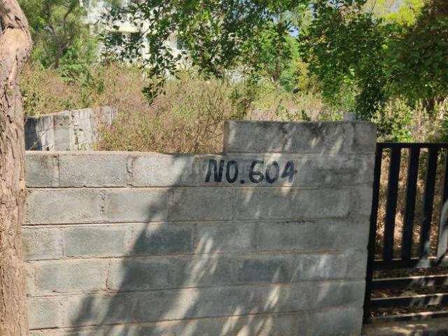 Residential Plot in HMT Housing Colony for resale Bengaluru. The reference number is 18105083