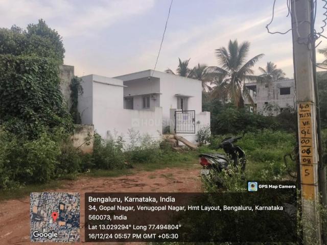 Residential Plot in HMT Housing Colony for resale Bengaluru. The reference number is 19350292