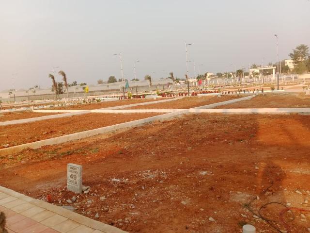 Residential Plot in Hompalaghatta for resale Bengaluru. The reference number is 20072289