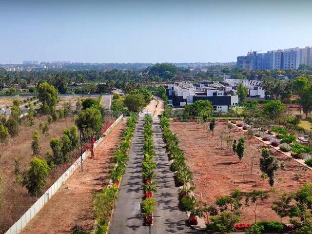Residential Plot in Hosahalli for resale Bengaluru. The reference number is 20898136
