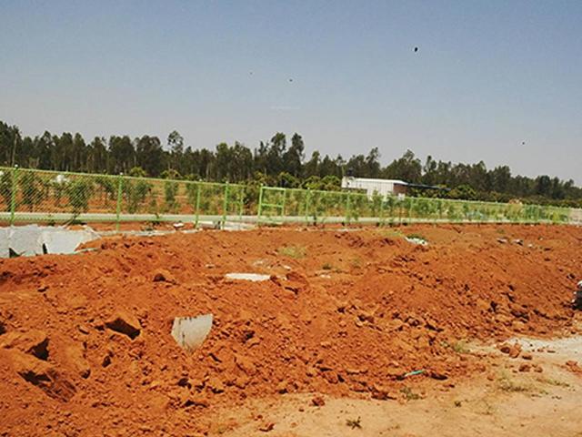 Residential Plot in Hoskote for resale Bengaluru. The reference number is 16701070