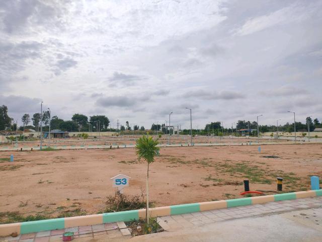 Residential Plot in Hoskote for resale Bengaluru. The reference number is 20460976