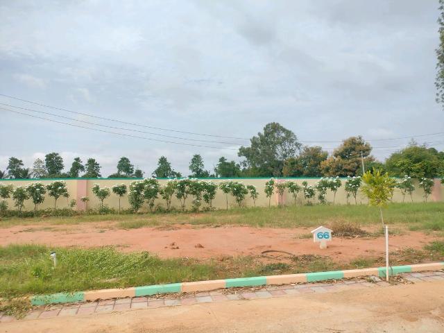Residential Plot in Hoskote for resale Bengaluru. The reference number is 20461077