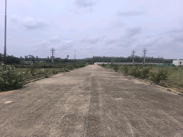 Residential Plot in Hoskote for resale Bengaluru. The reference number is 20663603