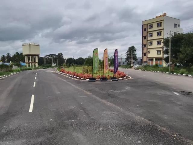 Residential Plot in Hoskote for resale Bengaluru. The reference number is 20690623