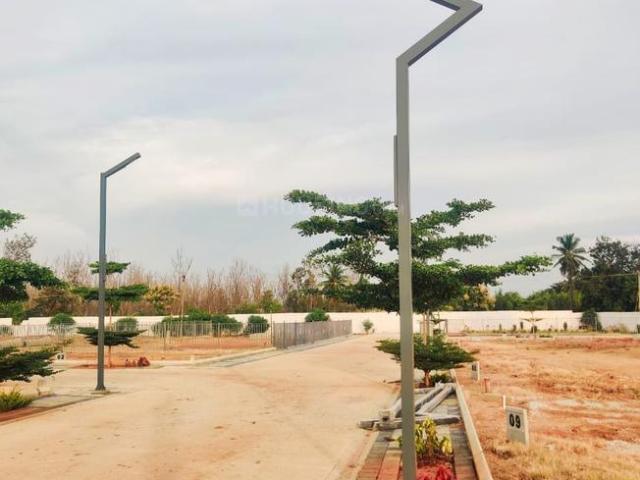 Residential Plot in Hoskote for resale Bengaluru. The reference number is 21180676