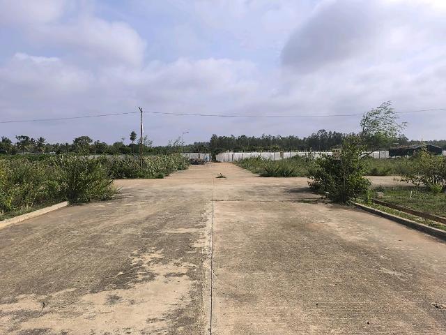 Residential Plot in Hoskote for resale Bengaluru. The reference number is 21183581