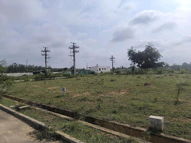 Residential Plot in Hoskote for resale Bengaluru. The reference number is 21183582