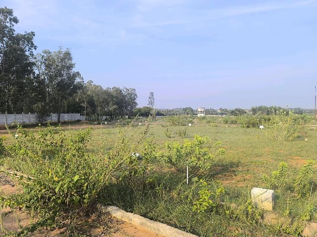 Residential Plot in Hoskote for resale Bengaluru. The reference number is 21268643