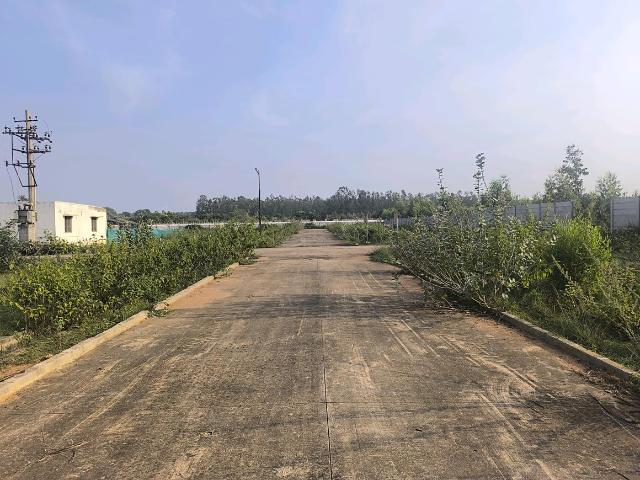 Residential Plot in Hoskote for resale Bengaluru. The reference number is 21268644