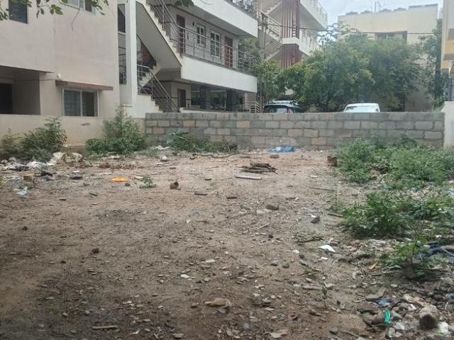 Residential Plot in HSR Layout for resale Bengaluru. The reference number is 20743550