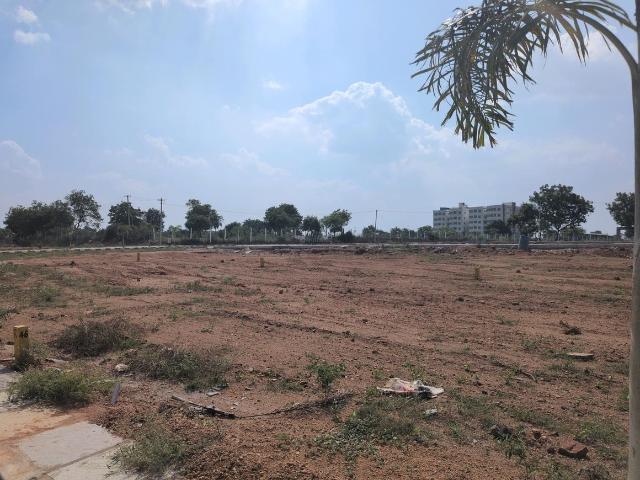 Residential Plot in Ibrahimpatnam for resale Hyderabad. The reference number is 21253704