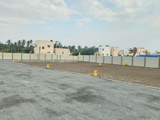 Residential Plot in Idikarai for resale Coimbatore. The reference number is 21285417