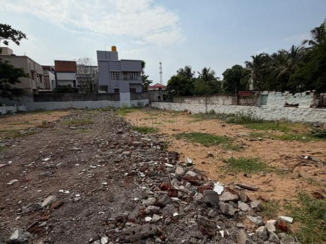Residential Plot in Injambakkam for resale Chennai. The reference number is 21160596