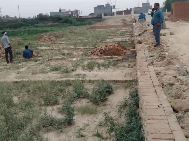 Residential Plot in Ismailpur Extension for resale Faridabad. The reference number is 20184048