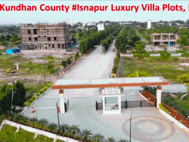 Residential Plot in Isnapur for resale Sangareddy. The reference number is 21262101