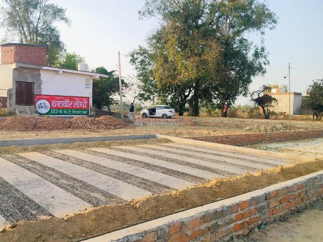 Residential Plot in Juggaur for resale Lucknow. The reference number is 16836168
