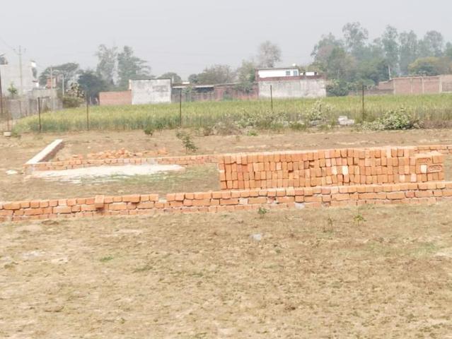 Residential Plot in Juggaur for resale Lucknow. The reference number is 16873712
