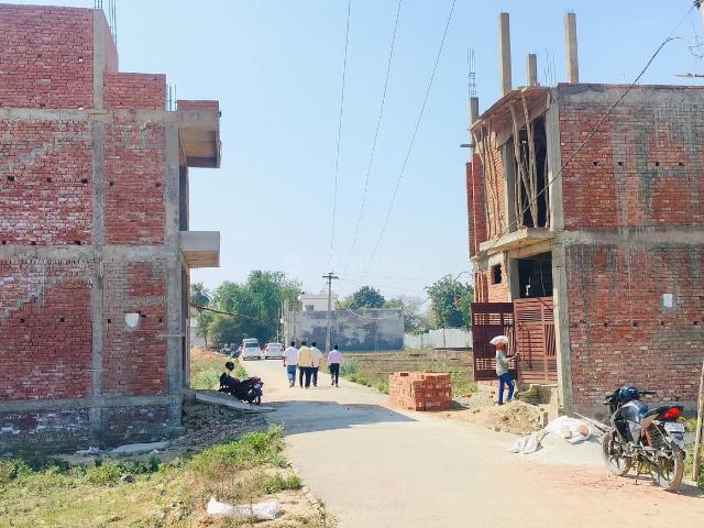 Residential Plot in Juggaur for resale Lucknow. The reference number is 16883962