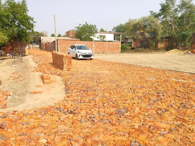Residential Plot in Juggaur for resale Lucknow. The reference number is 17224159