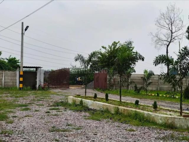 Residential Plot in Juggaur for resale Lucknow. The reference number is 19254910