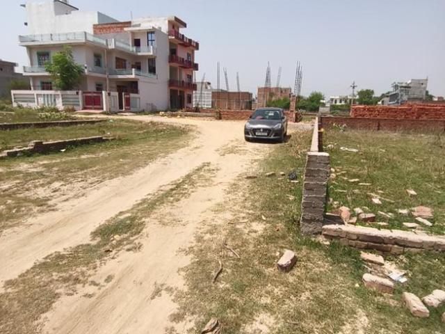 Residential Plot in Juggaur for resale Lucknow. The reference number is 20293485