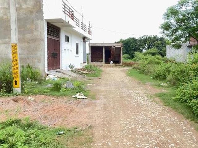 Residential Plot in Juggaur for resale Lucknow. The reference number is 21018226