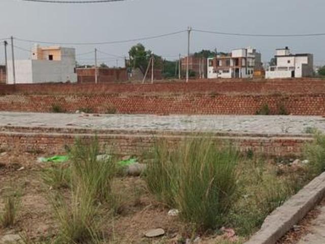 Residential Plot in Juggaur for resale Lucknow. The reference number is 21100232