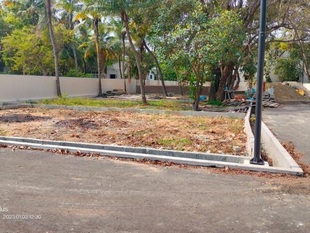 Residential Plot in J Nagar for resale Chennai. The reference number is 18755537